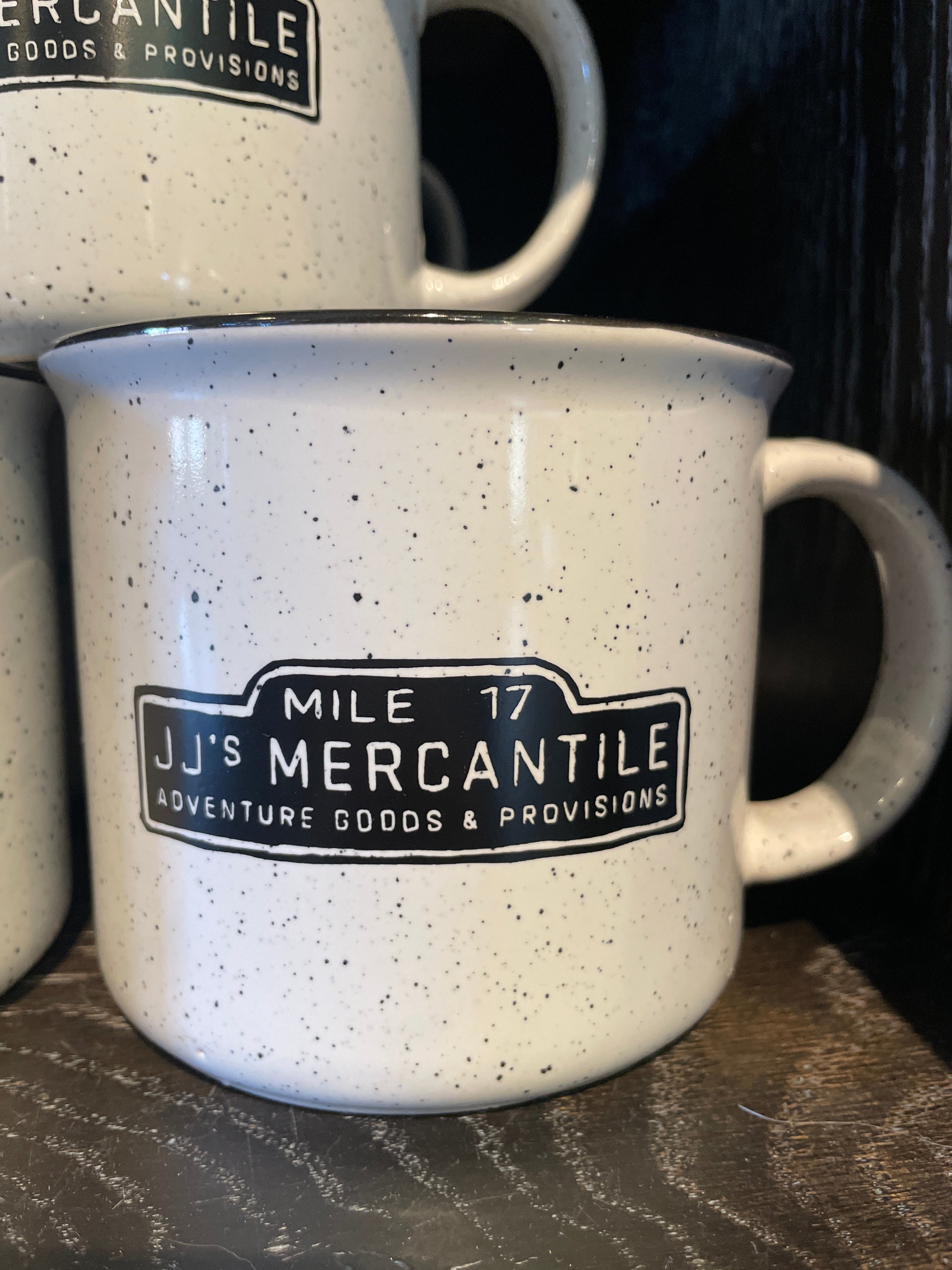 JJs Mercantile Porcelain Mug