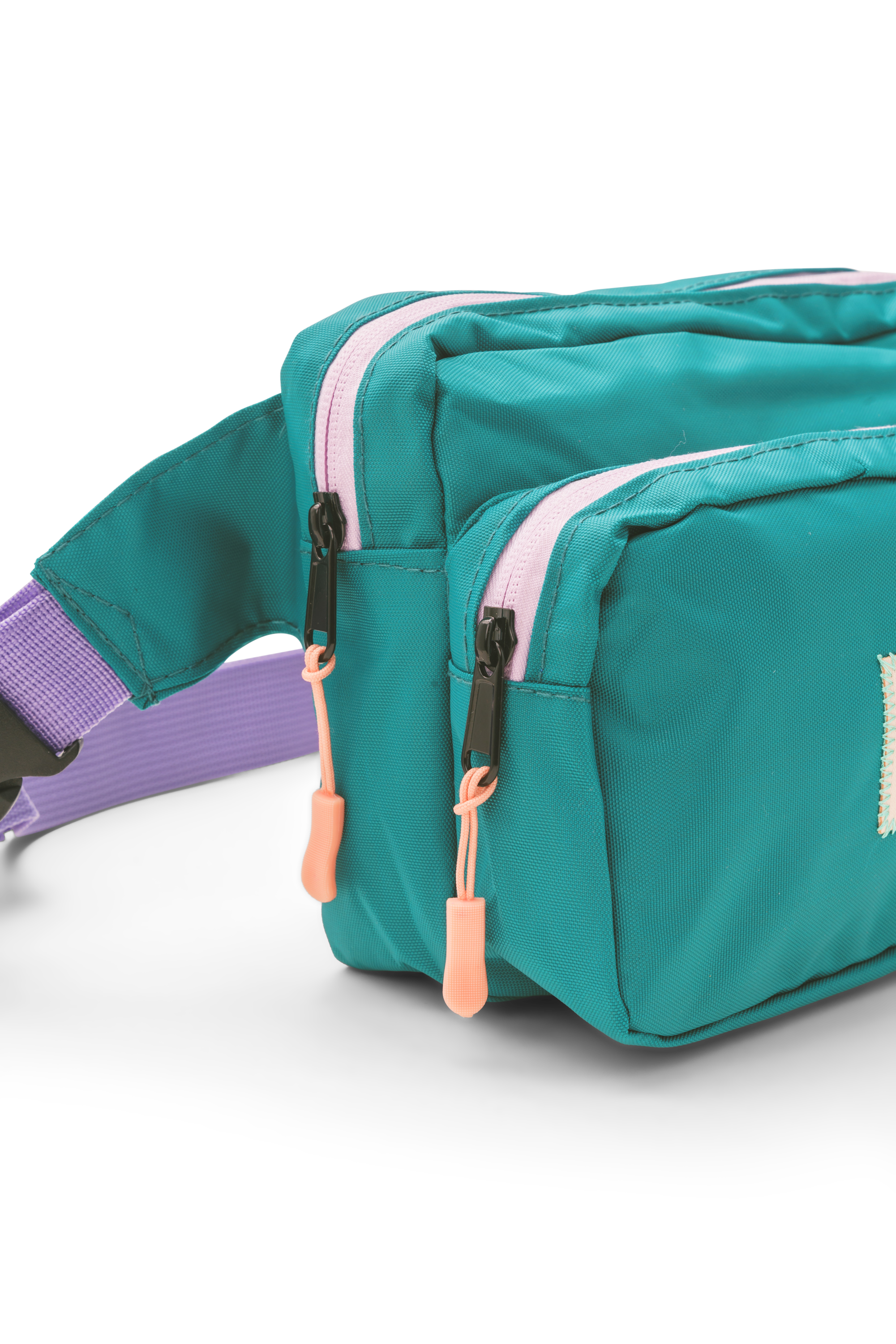 KNW Fanny Pack | Teal/Lavender