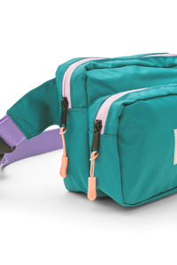 KNW Fanny Pack | Teal/Lavender