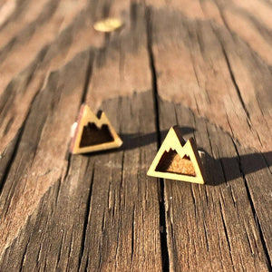 Wood Mountain Earrings Akinz