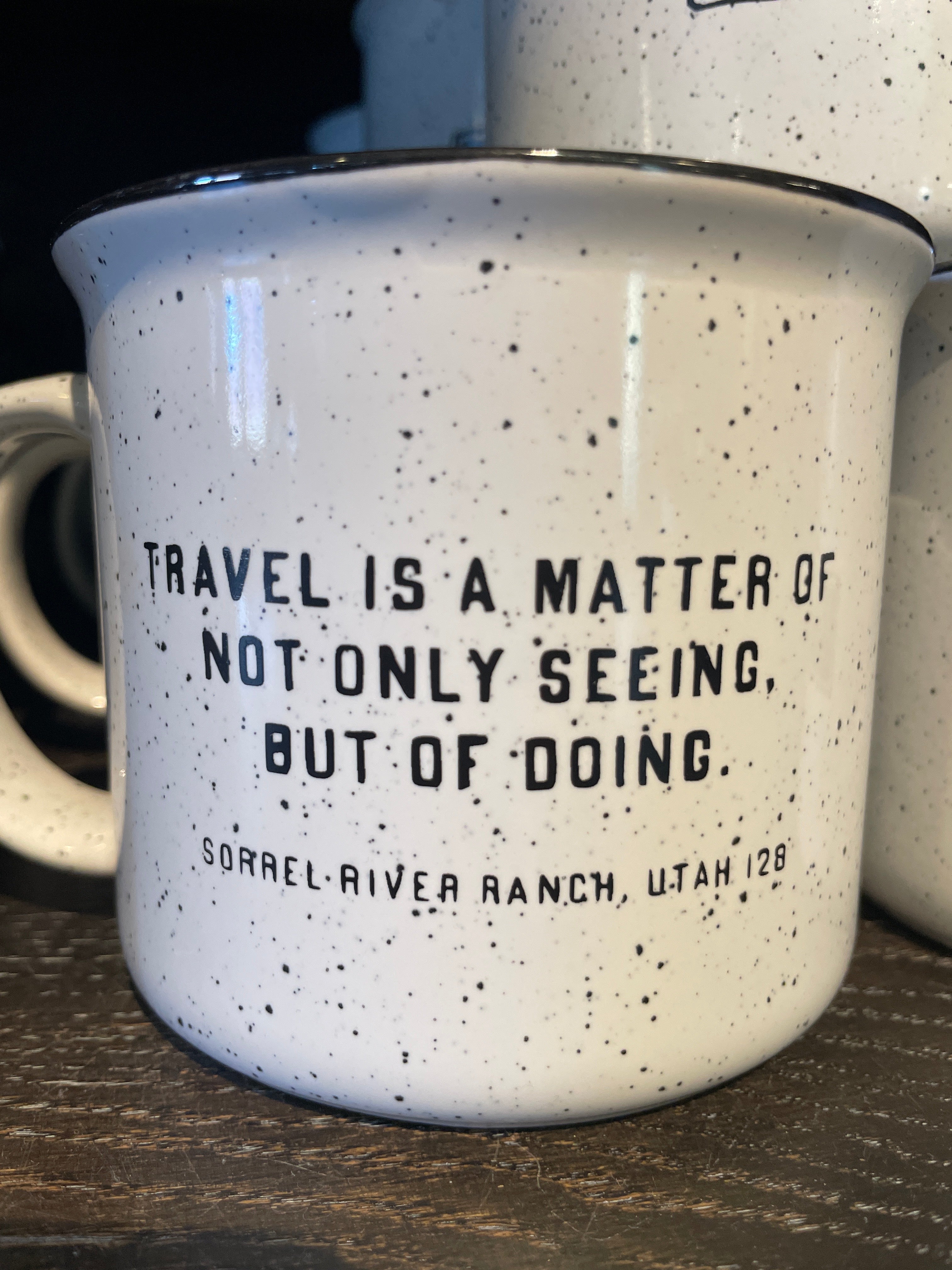 JJs Mercantile Porcelain Mug