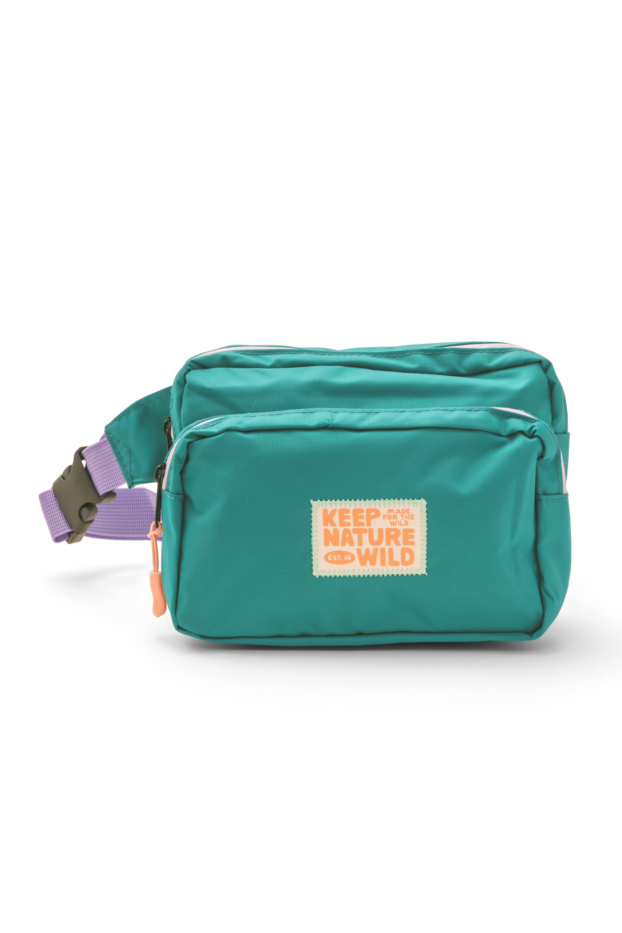 KNW Fanny Pack | Teal/Lavender