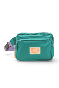 KNW Fanny Pack | Teal/Lavender
