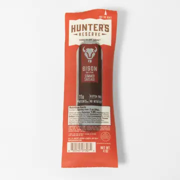Hunter's Reserve 4oz Summer Sausage - 3 Flavors