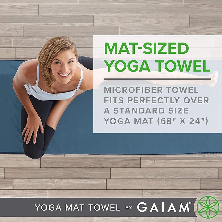 Gaiam Yoga Mat Towel