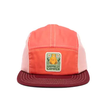 Happiest Camper Bear Kids Hat Youth