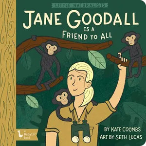 Little Naturalists: Jane Goodall