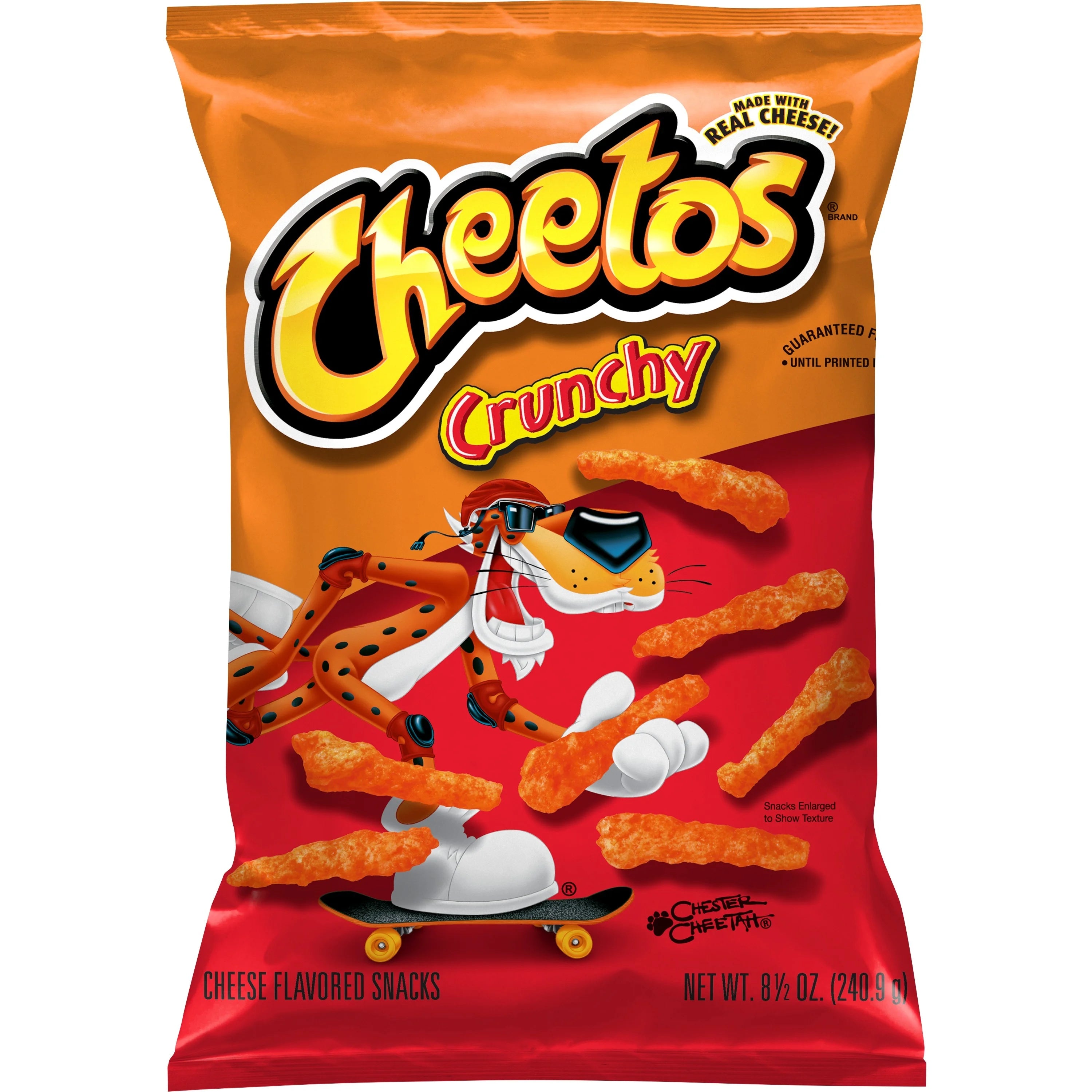Cheetos crunchy