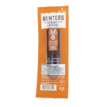 Hunter's Reserve 4oz Summer Sausage - 3 Flavors