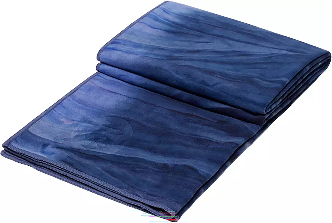 Navy Tie Dye Camo Towels w/ Sorrel Logo