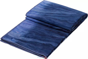 Navy Tie Dye Camo Towels w/ Sorrel Logo