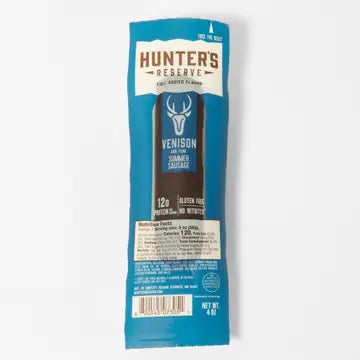 Hunter's Reserve 4oz Summer Sausage - 3 Flavors