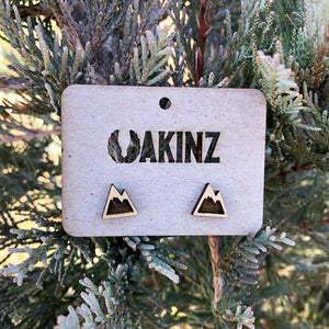 Wood Mountain Earrings Akinz