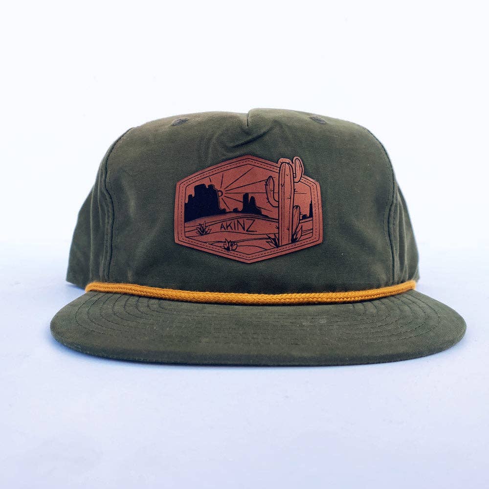 Desert Dweller Rope Hat