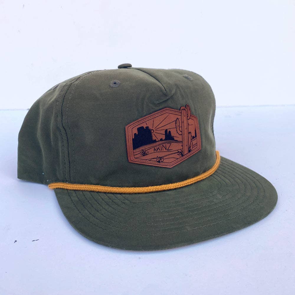 Desert Dweller Rope Hat