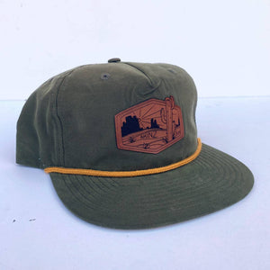 Desert Dweller Rope Hat