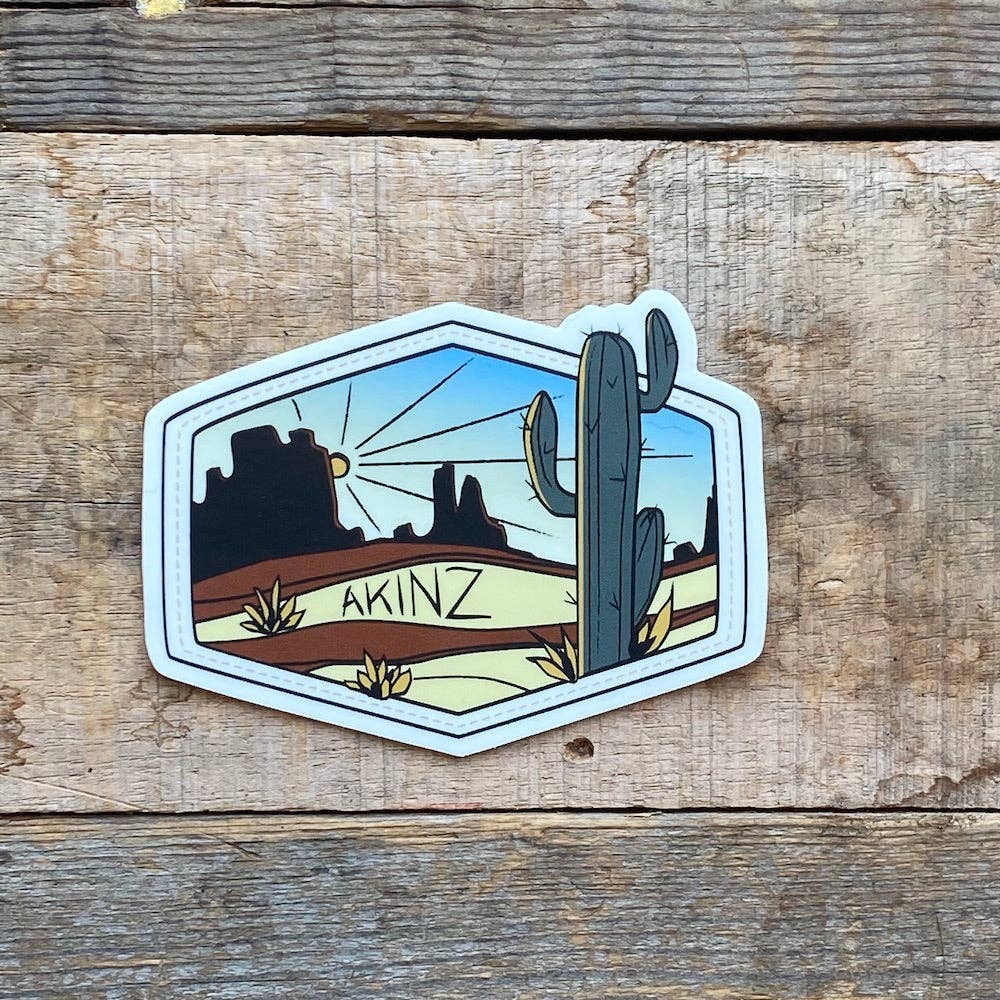 Desert Dweller Sticker