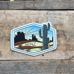Desert Dweller Sticker