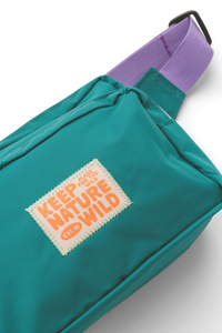 KNW Fanny Pack | Teal/Lavender