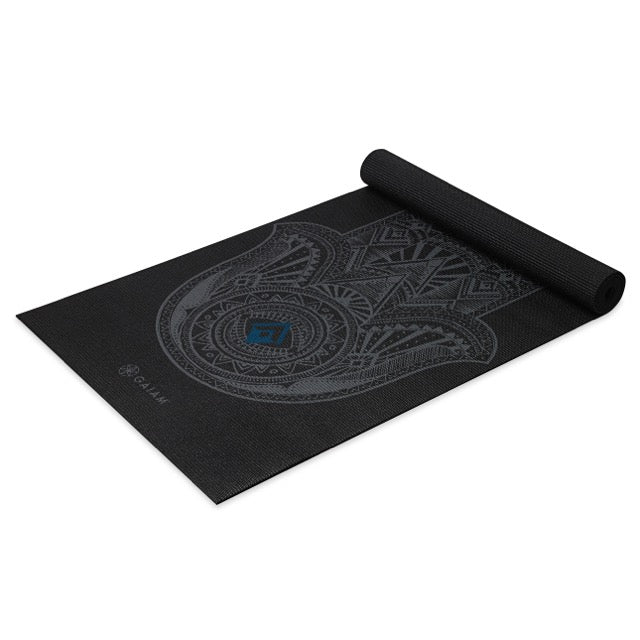 Gaiam Yoga Mat - Hamsa