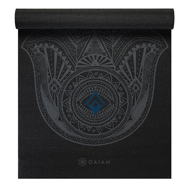 Gaiam Yoga Mat - Hamsa