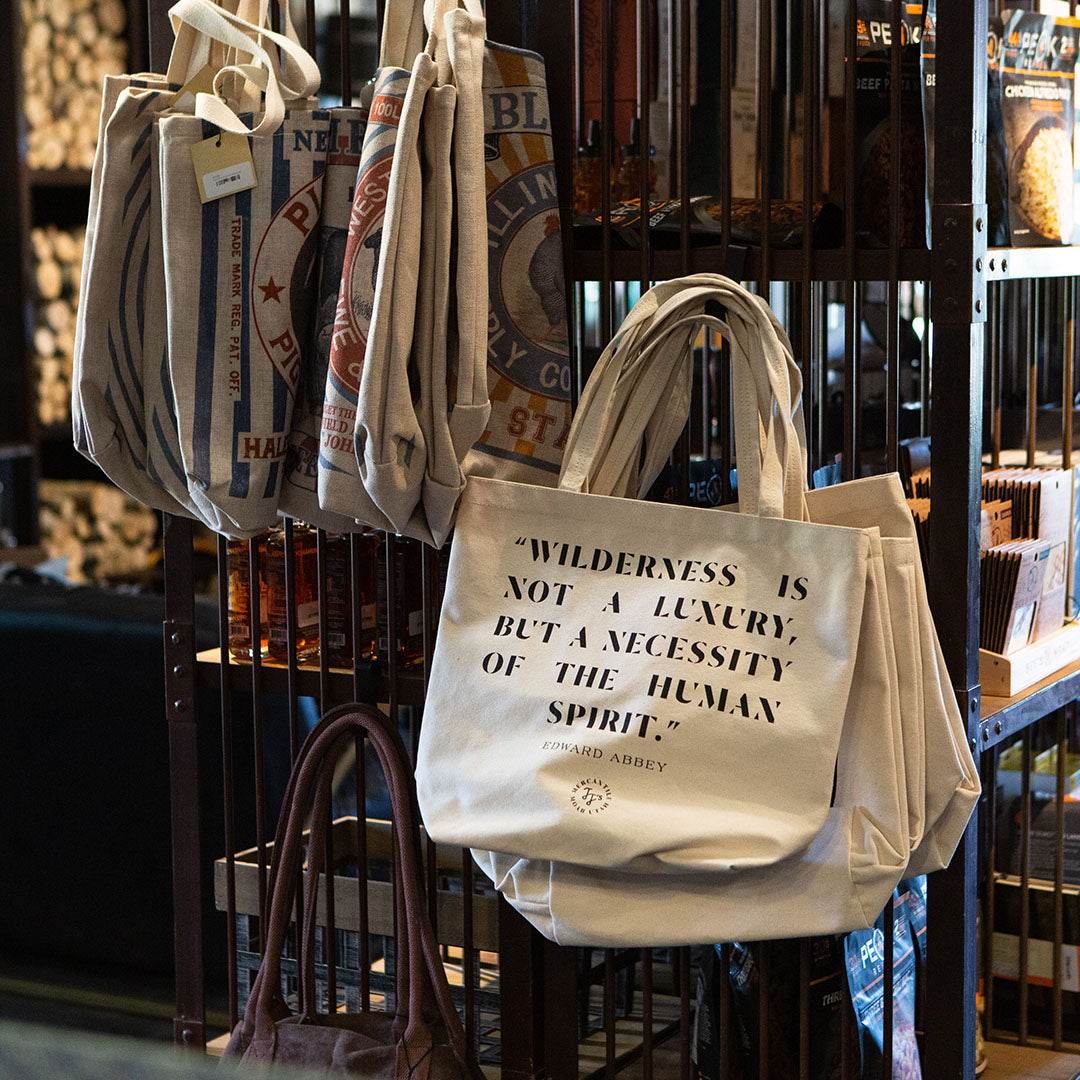 JJs Canvas Tote