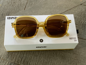 Izipizi Paris # OFFICE Golden Green Brown Lenses