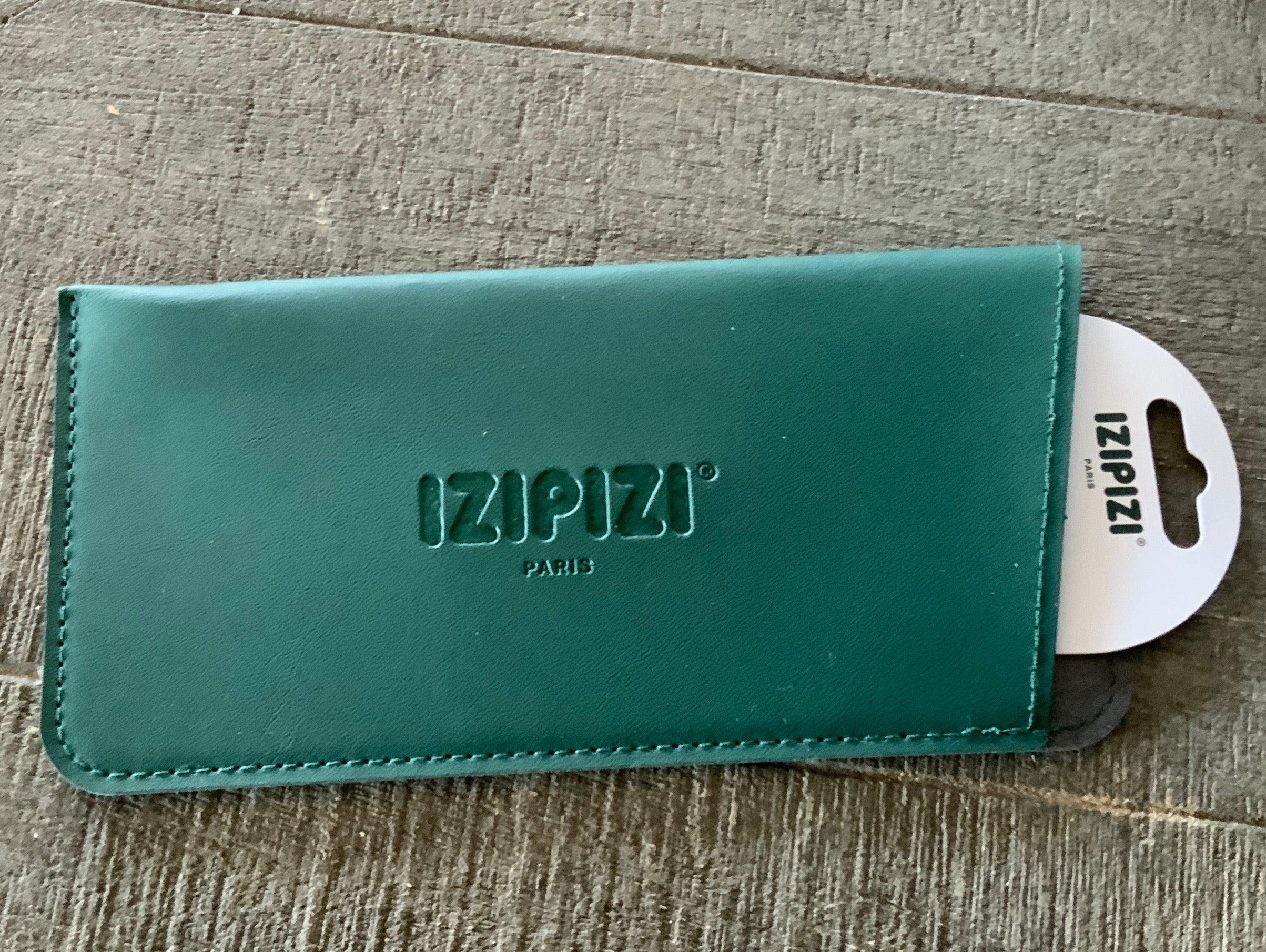Izipizi Paris EYE GLASS CASE GREEN