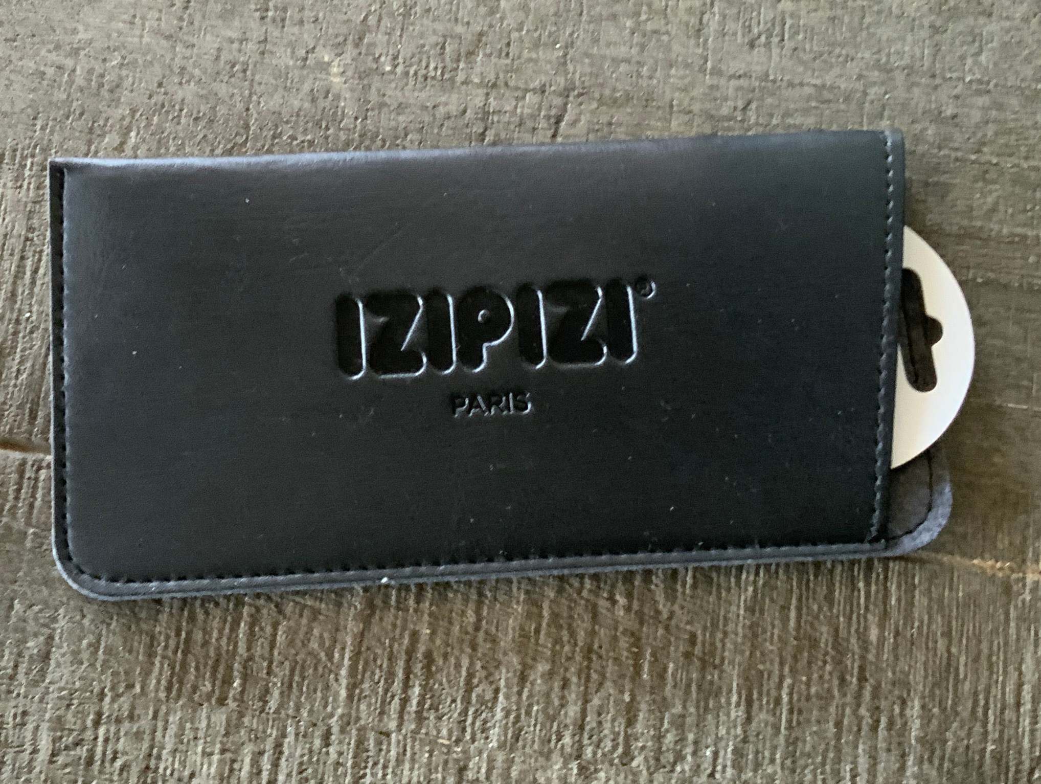 Izipizi Paris EYE GLASS CASE BLACK