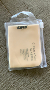 IZIPIZI CLEAN YOUR GLASSES CLEANING CLOTH
