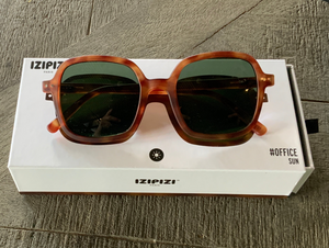 Izipizi Paris # OFFICE Havane green Lenses