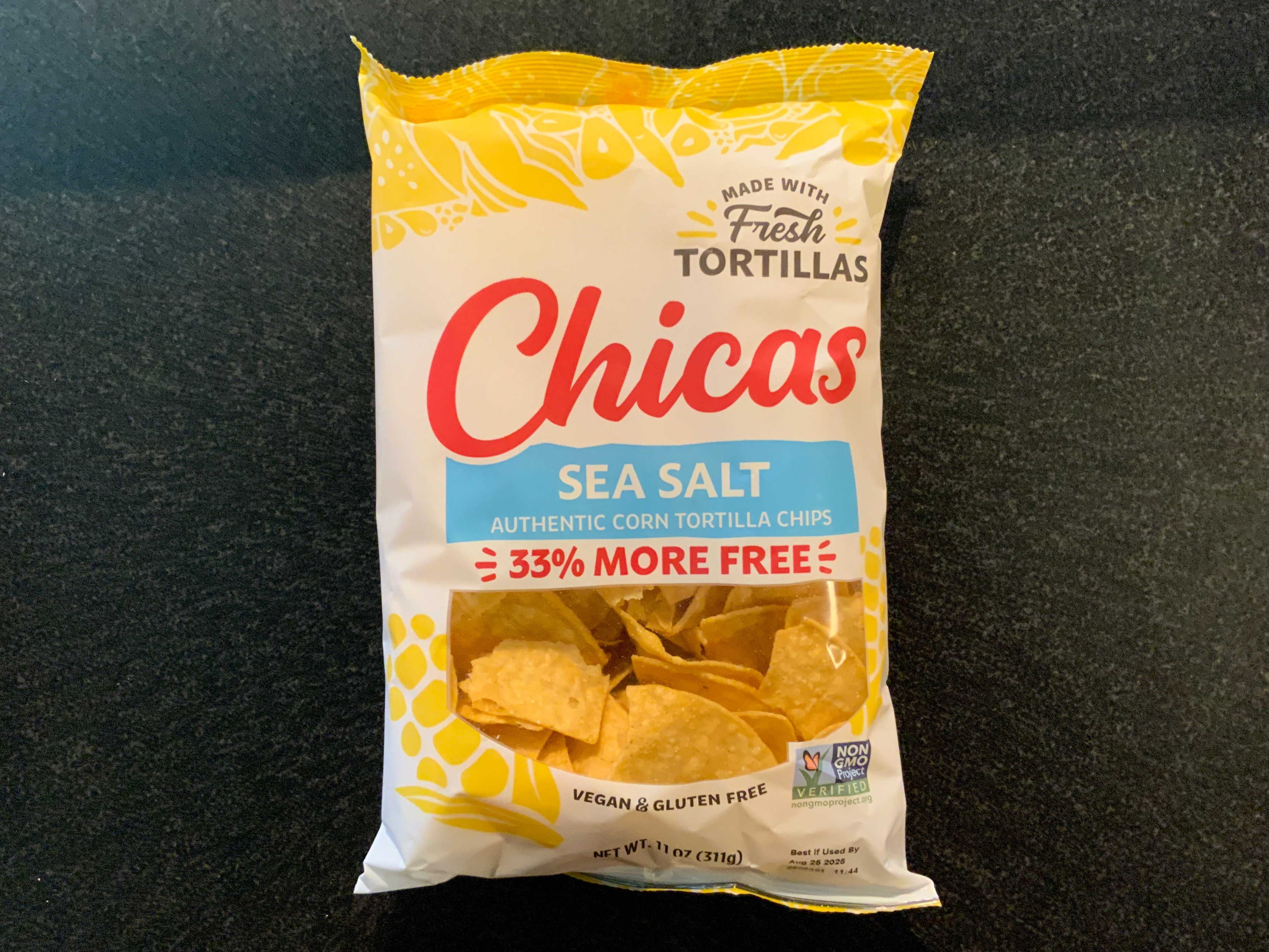 Chicas Sea Salt Tortillas Chips