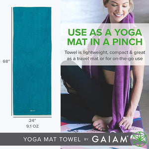 Gaiam Yoga Mat Towel