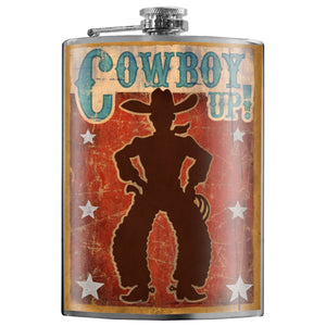 Flask-Cowboy Up!