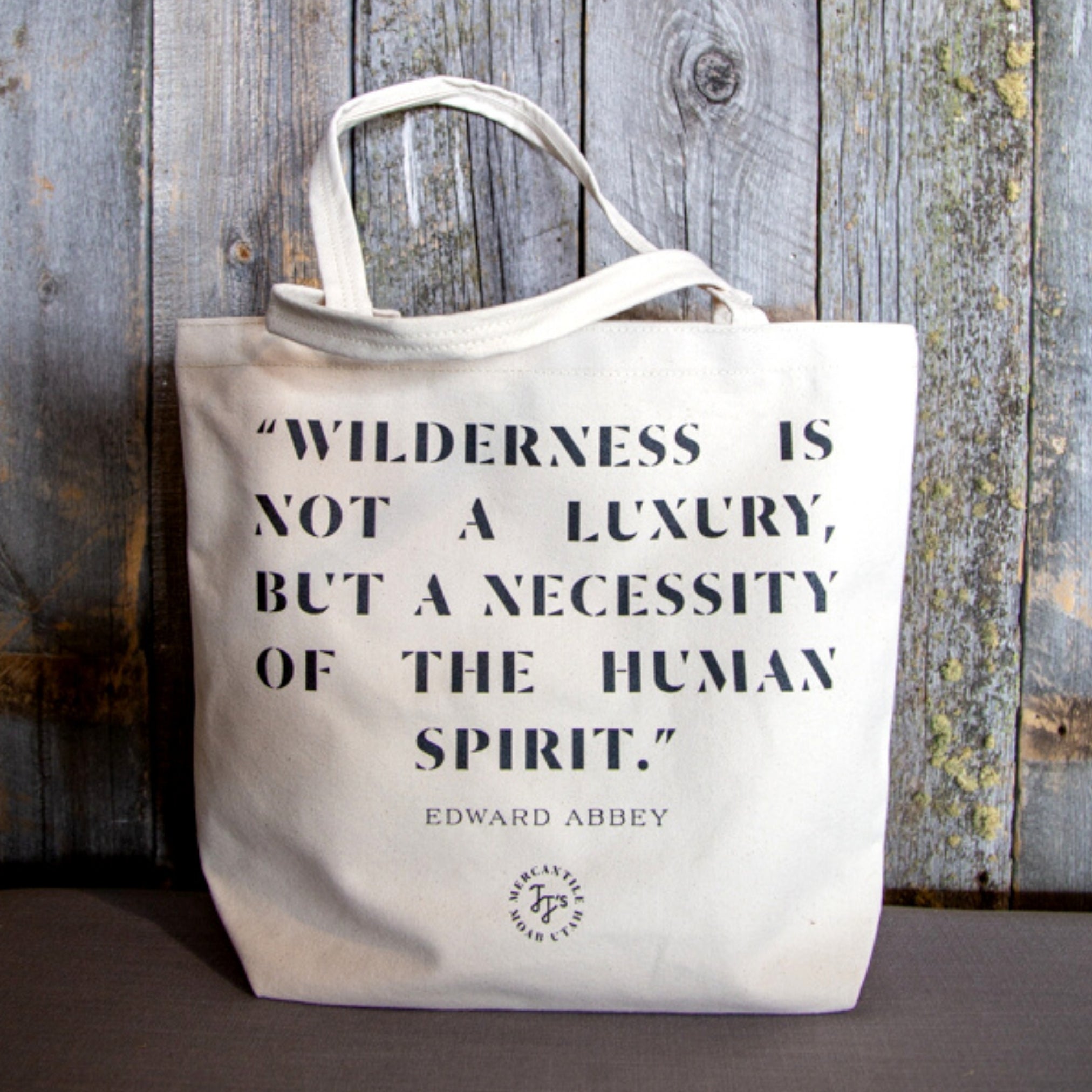 JJs Canvas Tote