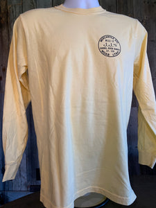 SRR Long Sleeve T-Shirt "Off The Grid"- Butter