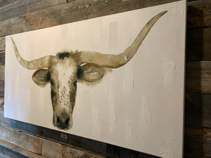 Longhorn Painting