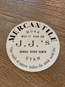 JJ's Sticker