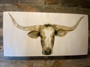 Longhorn Painting
